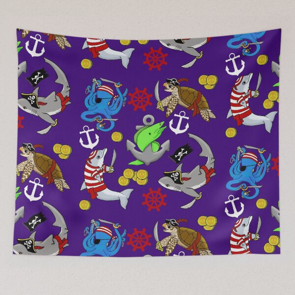 Item preview, Pirate Critters designed and sold by sharkbait83.