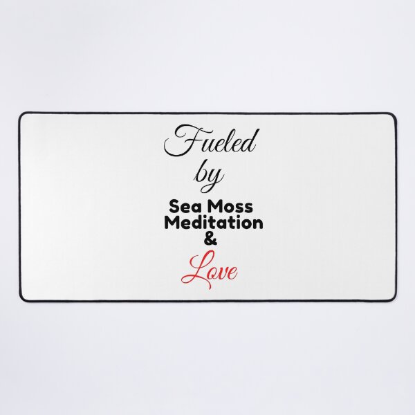 Item preview, Fueled by sea moss, meditation and love. designed and sold by keenikai.