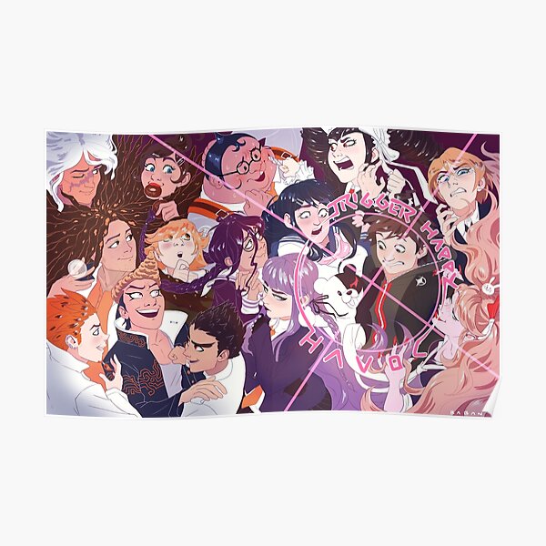Dangan Ronpa Trigger Heureux Havoc Poster