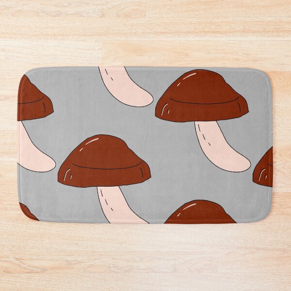 Item preview, Deep red mushroom  designed and sold by Bubble-emCreate.