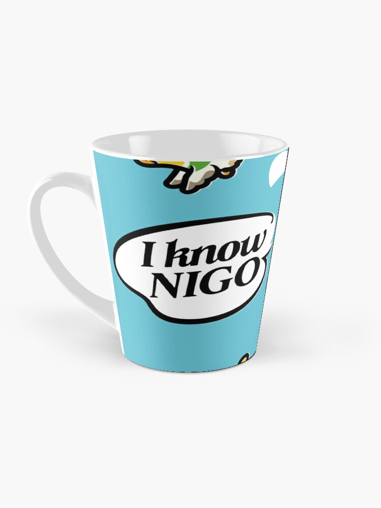 I Know NIGO Coffee Mug for Sale by nasibdirimushop