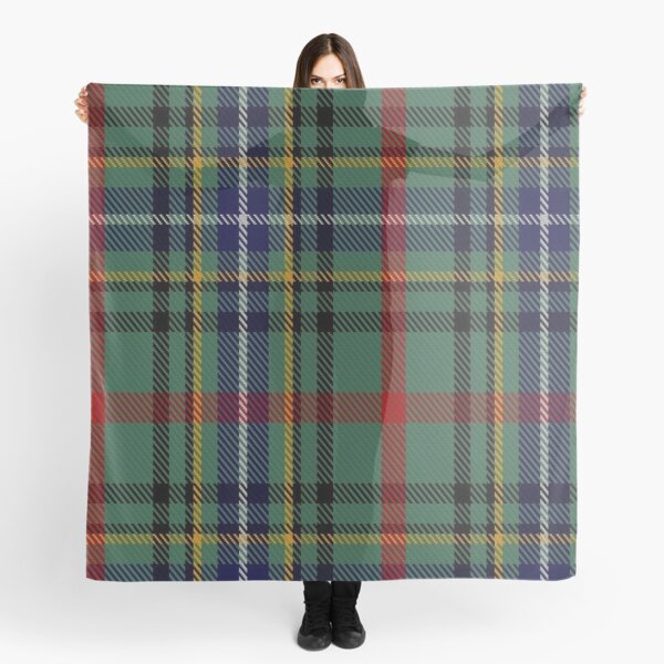 Bisset Clan/Family Tartan Scarf