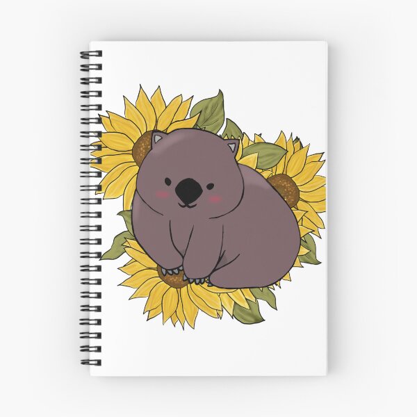 Item preview, Sunflower Wombat designed and sold by SamMavrakir.