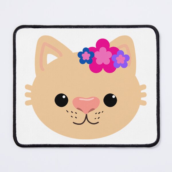 Item preview, Beautiful kitty face that makes you feel calm, love and relaxed. designed and sold by EMIPRINCESS.