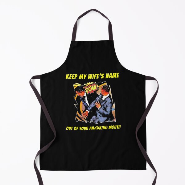 Item preview, Keep My Wife’s Name Out Of Your Mouth Funny  Will Smith Slap meme designed and sold by POPCulturejb.