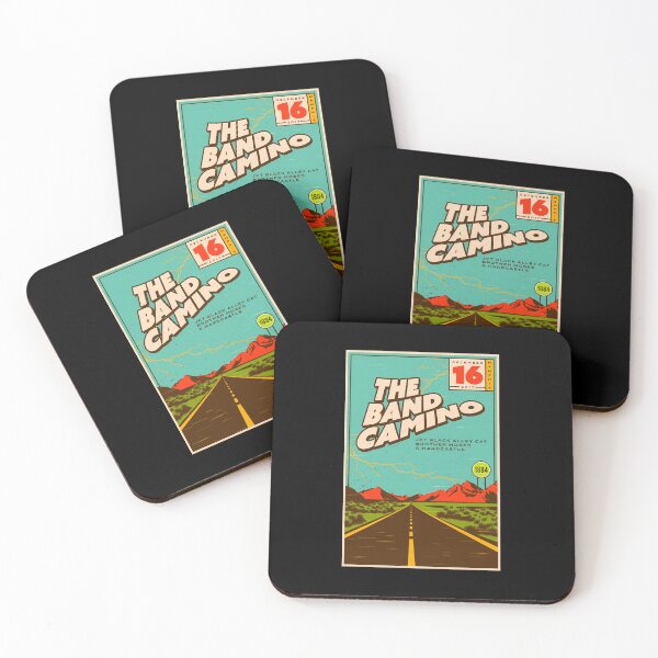 Item preview, The Band  Vintage Tour  Sticker designed and sold by Kristyan489.