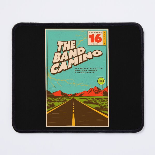 Item preview, The Band Vintage Tour Sticker designed and sold by Kristyan489.