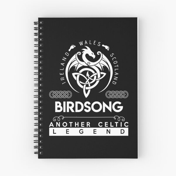 Item preview, Birdsong Name T Shirt - Birdsong Another Celtic Legend Gift Item Tee designed and sold by anthonyodo.