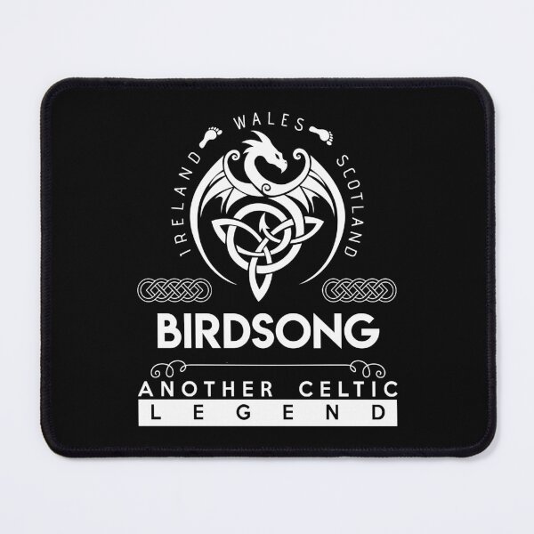 Item preview, Birdsong Name T Shirt - Birdsong Another Celtic Legend Gift Item Tee designed and sold by anthonyodo.