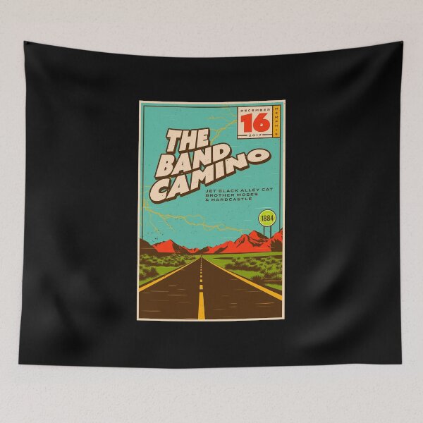 Item preview, The Band  Vintage Tour  Sticker designed and sold by Kristyan489.