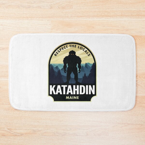 Item preview, Katahdin Maine Bigfoot Sasquatch designed and sold by HalpinDesign.
