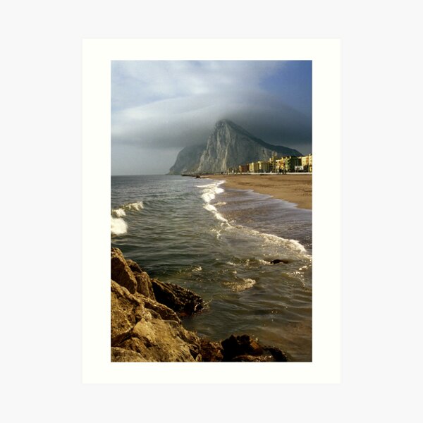 The Rock Art Print