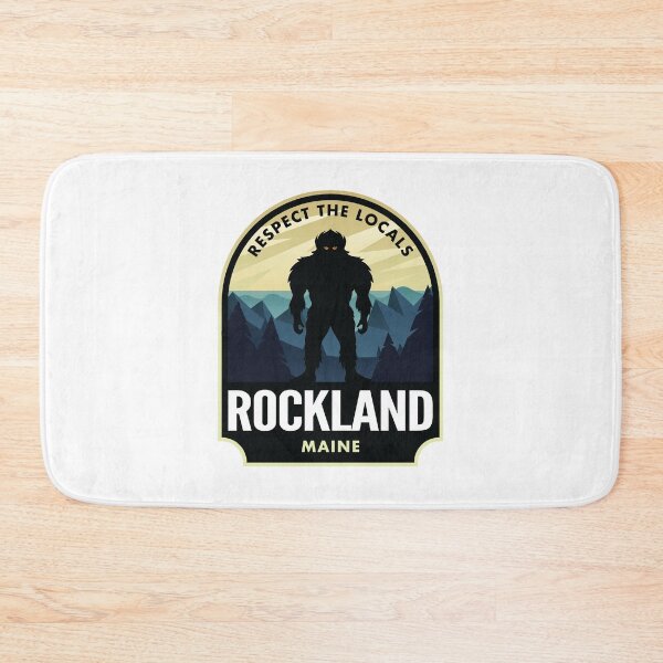 Item preview, Rockland Maine Bigfoot Sasquatch designed and sold by HalpinDesign.