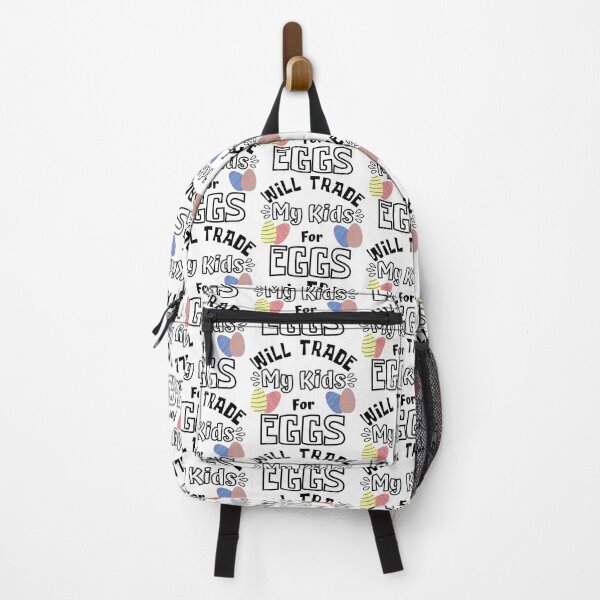 Item preview, Will Trade My Kids For Eggs. Funny Mom Dad Easter Joke. designed and sold by That Cheeky Tee.
