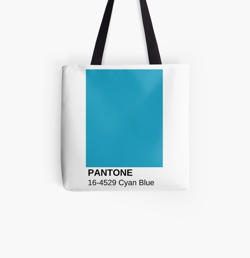 Small Shopping Bag - Cyan