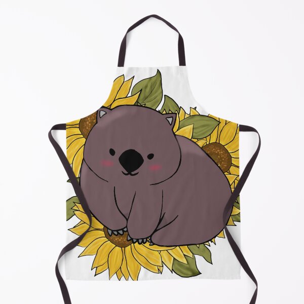 Item preview, Sunflower Wombat designed and sold by SamMavrakir.
