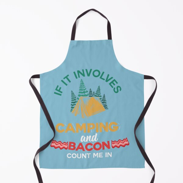 Item preview, If it involves Camping and Bacon designed and sold by LGMmugsdesign.