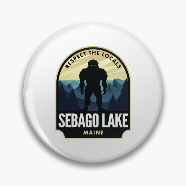 Item preview, Sebago Lake Maine Bigfoot Sasquatch designed and sold by HalpinDesign.