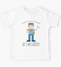 Of Course I Look Like the Mailman! Kids Tee