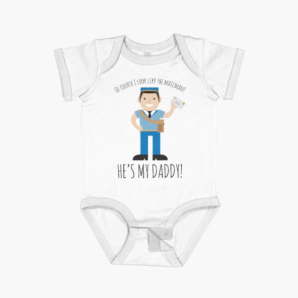 Item preview, Of Course I Look Like the Mailman! designed and sold by babybigfoot.