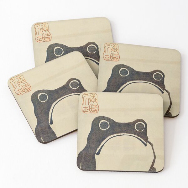 Item preview, Antique Vintage Matsumoto Hoji Frog designed and sold by koleuptonzx.