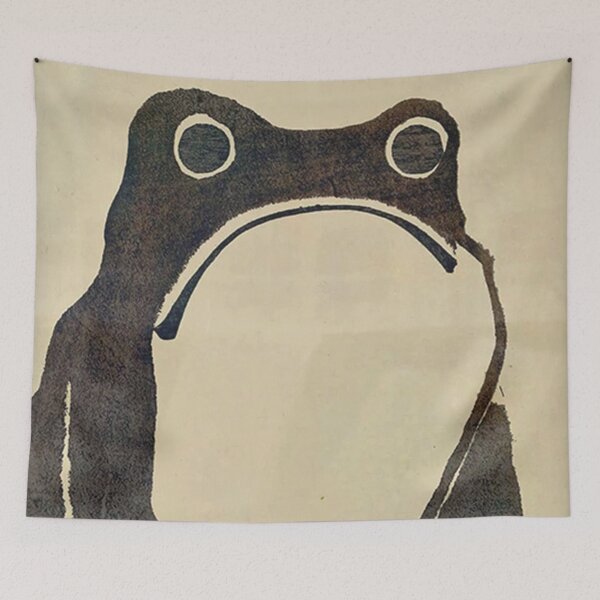 Item preview, Antique Vintage Matsumoto Hoji Frog designed and sold by koleuptonzx.