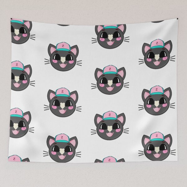Item preview, Cheerful black kitten with a cap. designed and sold by EMIPRINCESS.