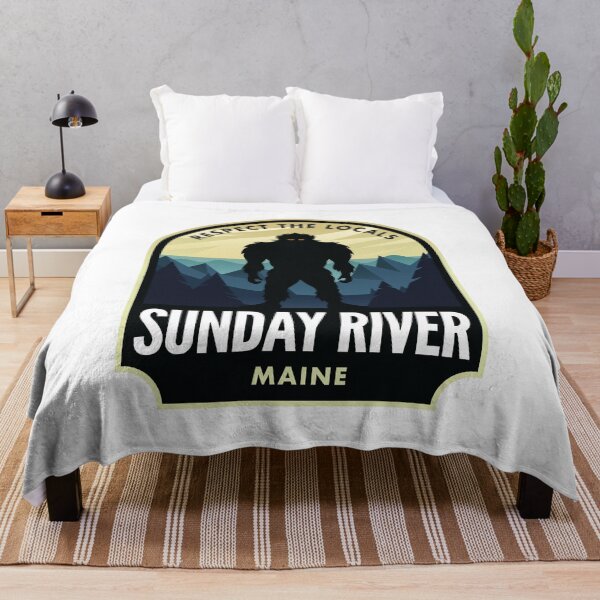 Item preview, Sunday River Maine Bigfoot Sasquatch designed and sold by HalpinDesign.