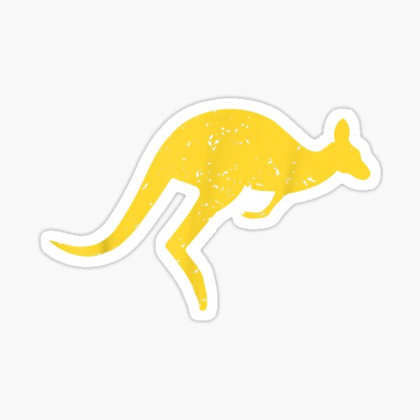 Aperçu de l'œuvre Chemise Vintage Kangourou Australie Aussie Roo Kangourou créée et vendue par TikaolBykila.
