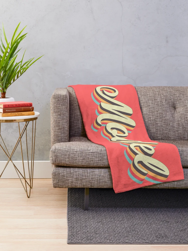 Thumbnail 2 of 6, Throw Blanket, Model designed and sold by Texterns.