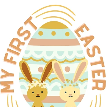 Artwork thumbnail, My First Easter by TeeKid