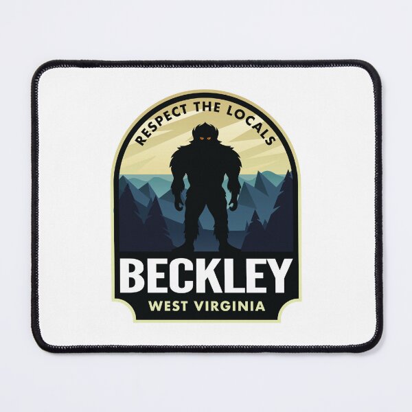 Item preview, Beckley West Virginia Bigfoot Sasquatch designed and sold by HalpinDesign.