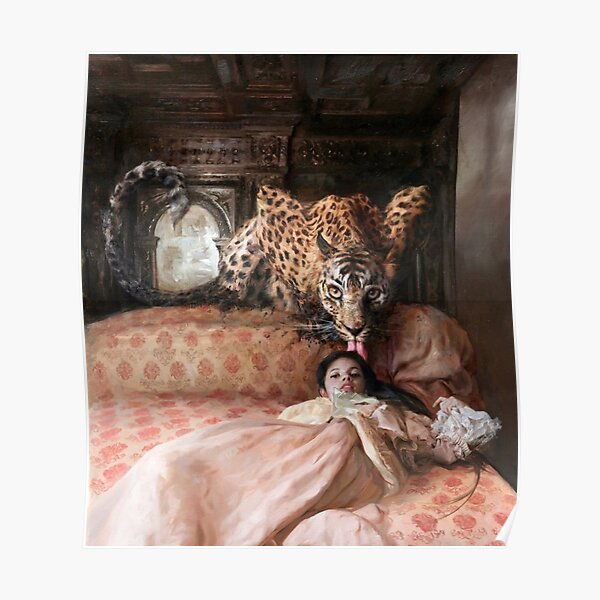 La Cama Inglesa - The English Bed Poster