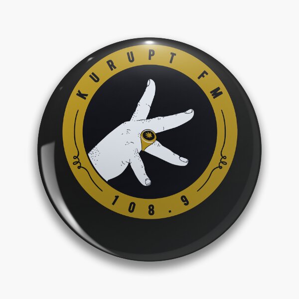 Item preview, Kurupt fm logo as seen on people just do nothing essential t shirt designed and sold by abortion0021.