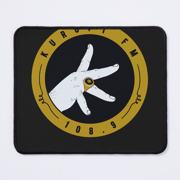 Item preview, Kurupt fm logo as seen on people just do nothing essential t shirt designed and sold by abortion0021.