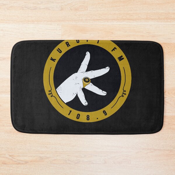 Item preview, Kurupt fm logo as seen on people just do nothing essential t shirt designed and sold by abortion0021.