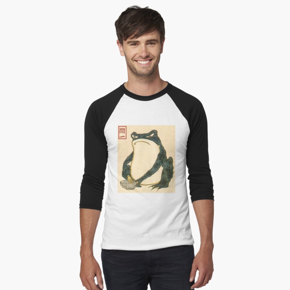 Item preview, Baseball ¾ Sleeve T-Shirt designed and sold by koleuptonzx.