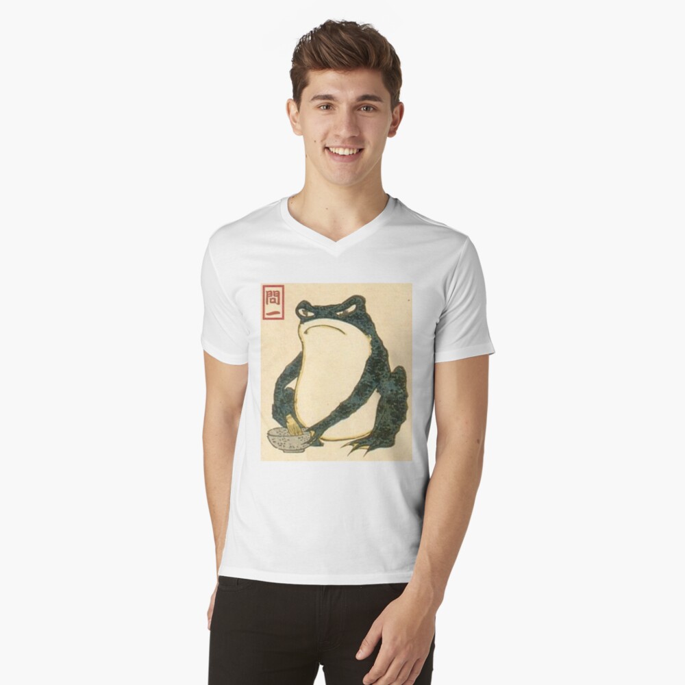Item preview, V-Neck T-Shirt designed and sold by koleuptonzx.
