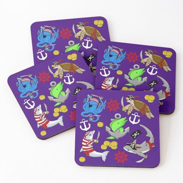 Item preview, Pirate Critters designed and sold by sharkbait83.
