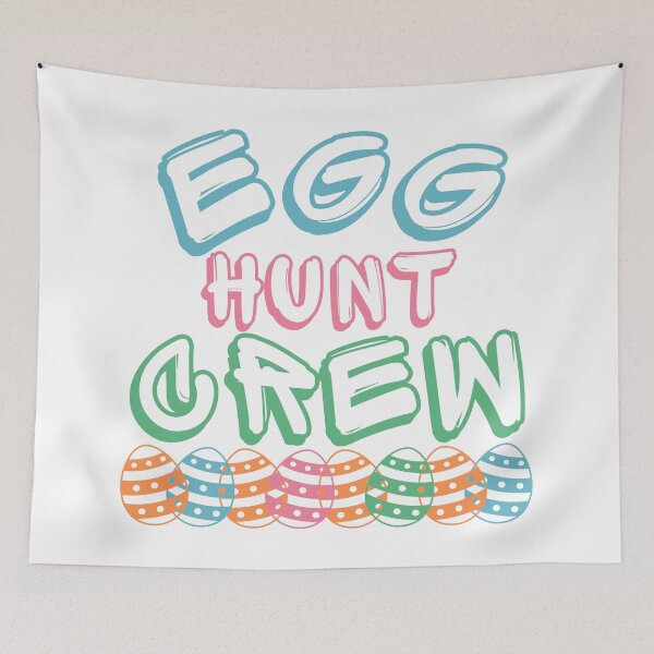 Item preview, Egg Hunt Crew. Perfect Design To Get Ready For Easter Egg Hunting. designed and sold by That Cheeky Tee.
