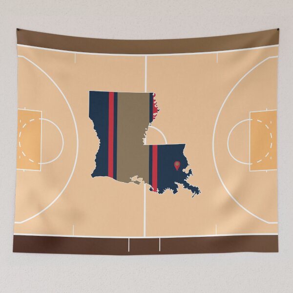 Item preview, New Orleans Basketball designed and sold by doctorheadly.