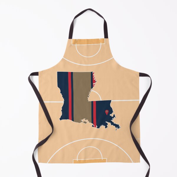 Item preview, New Orleans Basketball designed and sold by doctorheadly.