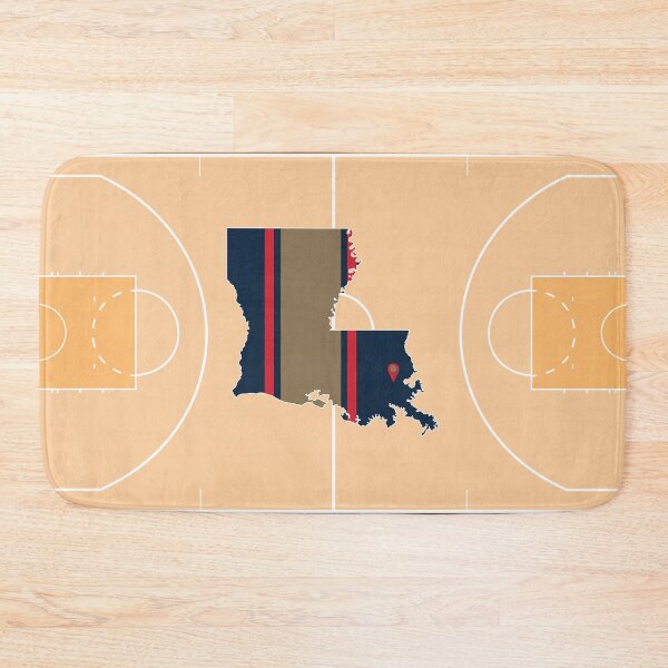 Item preview, New Orleans Basketball designed and sold by doctorheadly.