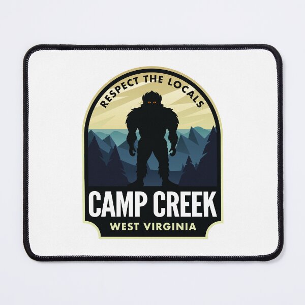 Item preview, Camp Creek West Virginia Bigfoot Sasquatch designed and sold by HalpinDesign.