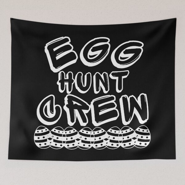 Item preview, Egg Hunt Crew. Perfect Design To Get Ready For Easter Egg Hunting. designed and sold by That Cheeky Tee.