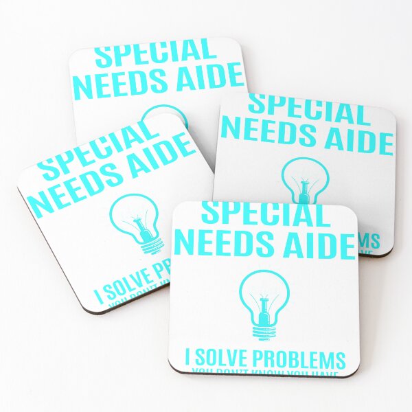 Item preview, Special Needs Aide - I Solve Problems Job Gift designed and sold by melissaval2.