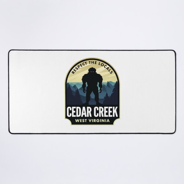 Item preview, Cedar Creek West Virginia Bigfoot Sasquatch designed and sold by HalpinDesign.
