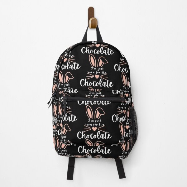 Item preview, I'm Just Here For The Chocolate. Fun Easter Quote For The Chocolate Lover. designed and sold by That Cheeky Tee.