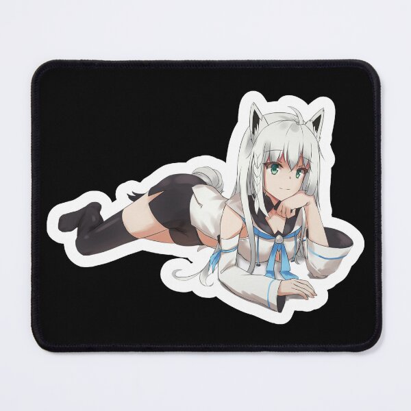 Item preview, Shirakami Fubuki Hololive Gamers Virtual Youtuber Vtuber Foxgirl designed and sold by Risumu.