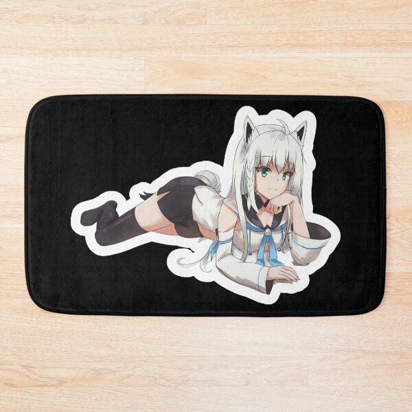 Item preview, Shirakami Fubuki Hololive Gamers Virtual Youtuber Vtuber Foxgirl designed and sold by Risumu.